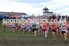 Junior Boys 2024 English Schools Cross Country Champs., Pontefract, March 16th.  Photo: David T. Hewitson/Sports for All Pics